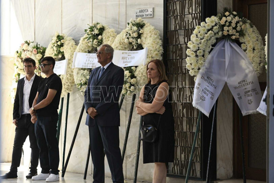 Κηδεία Σαμαρά