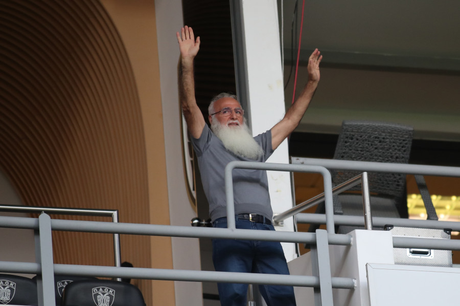 Ιβαν Σαββίδης; ΠΑΟΚ; Τούμπα