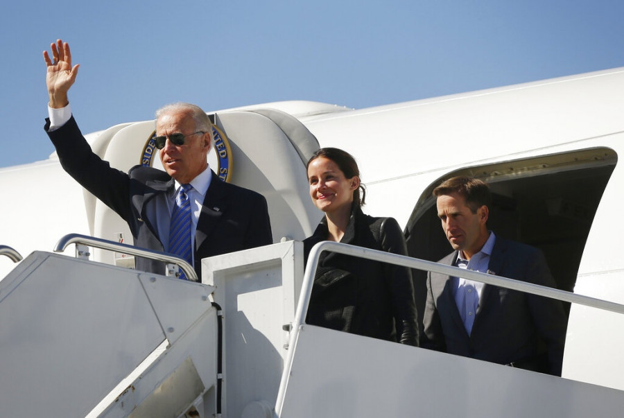 Joe Biden, Ashley Biden, Beau Biden