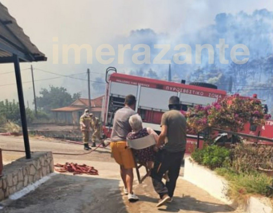 Φωτιά Ζάκυνθος 