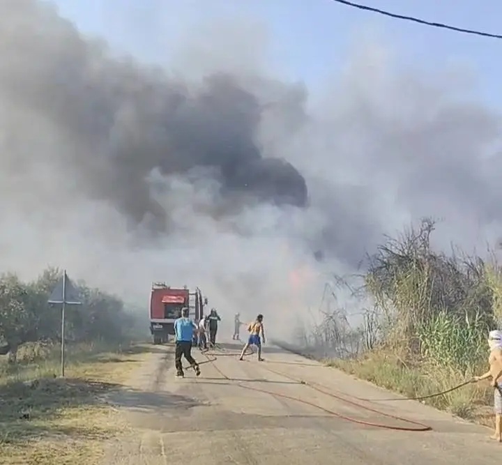 Φωτιά Πρέβεζα