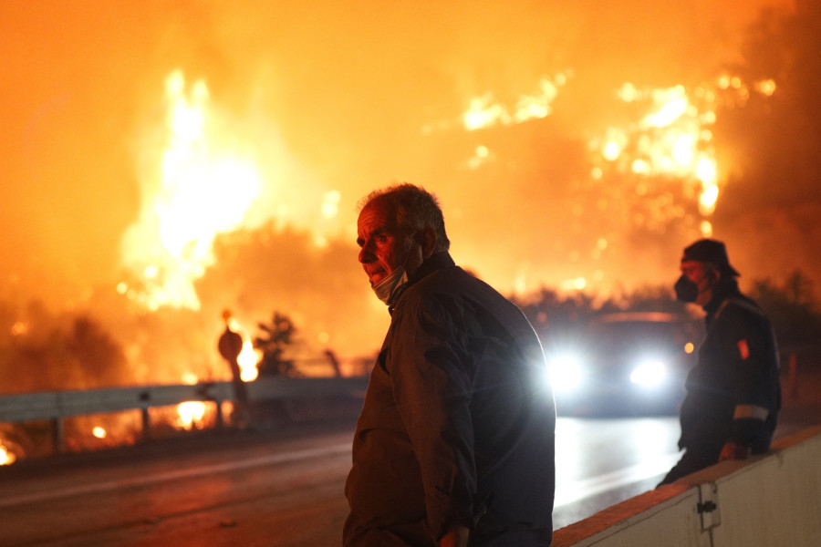 φωτιά Αχαία