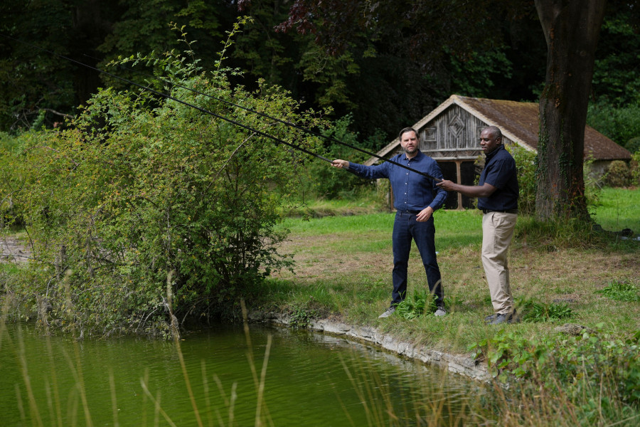 JD Vance - David Lammy