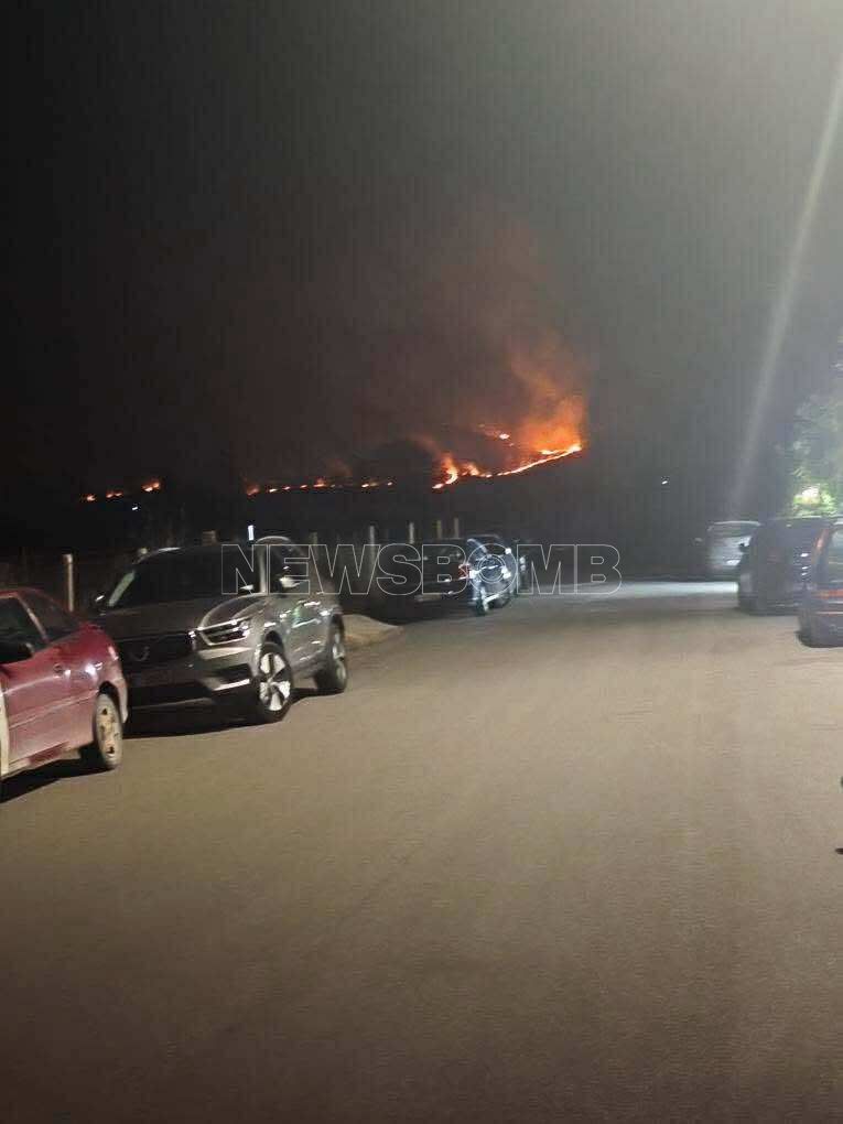 φωτια πρεβεζα