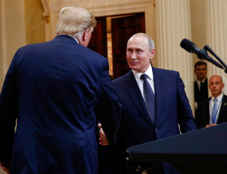 Donald Trump,Vladimir Putin