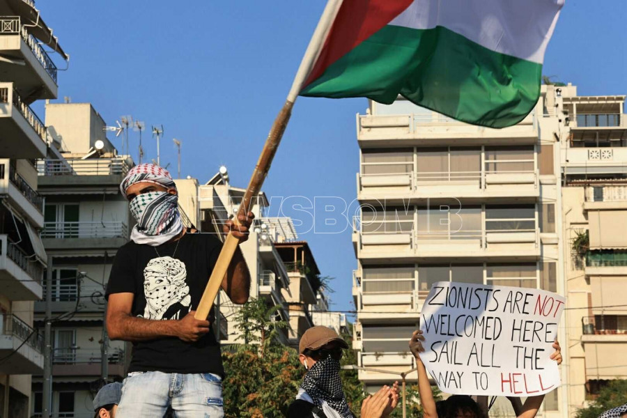 Πειραιάς - Παλαιστίνη