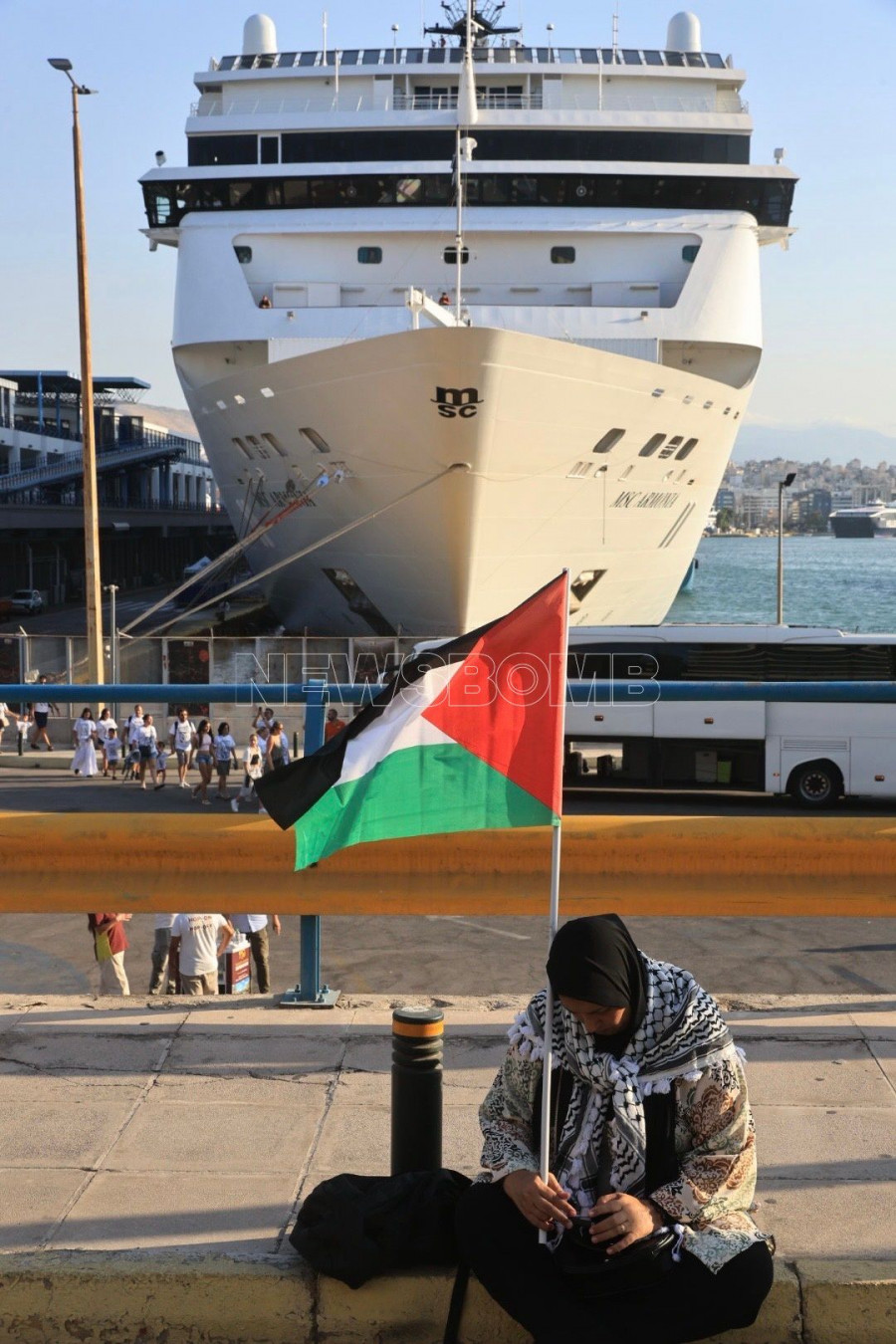 Πειραιάς - Παλαιστίνη