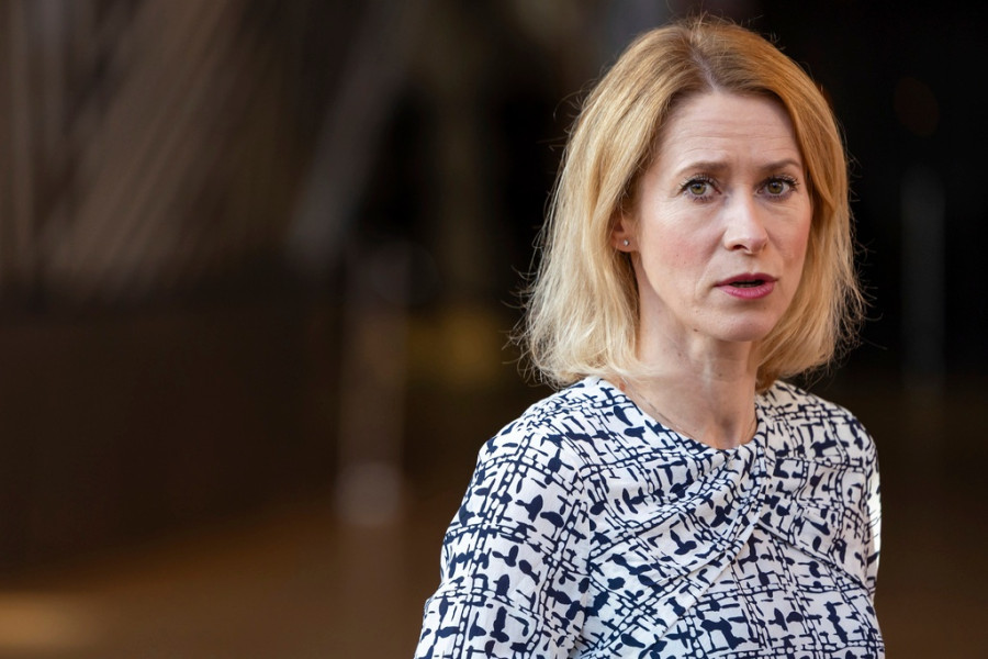 kaja kallas καγια καλλας