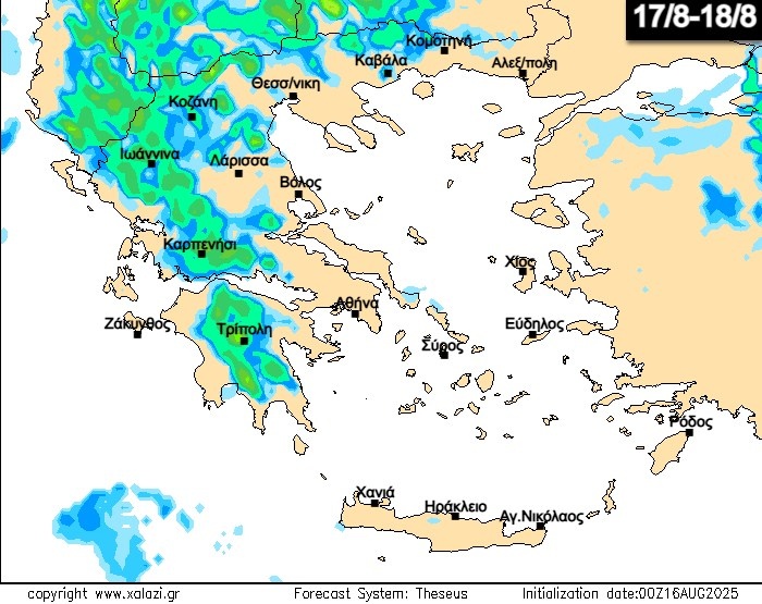 χαρτης καιρος 
