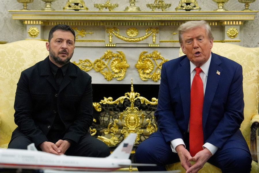 Τραμπ - Ζελένσι Λευκός Οίκος