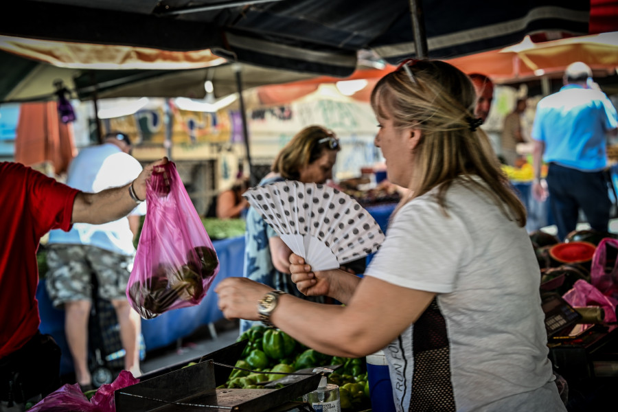λαϊκές αγορές-καταναλωτές