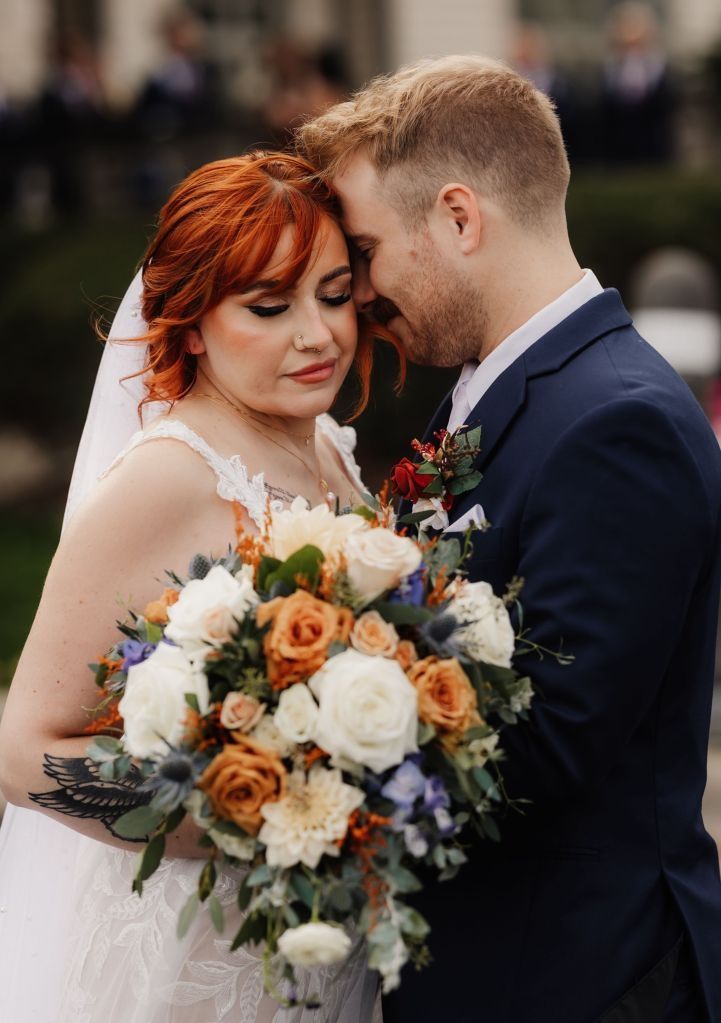 Kelly and Benjamin Stech.