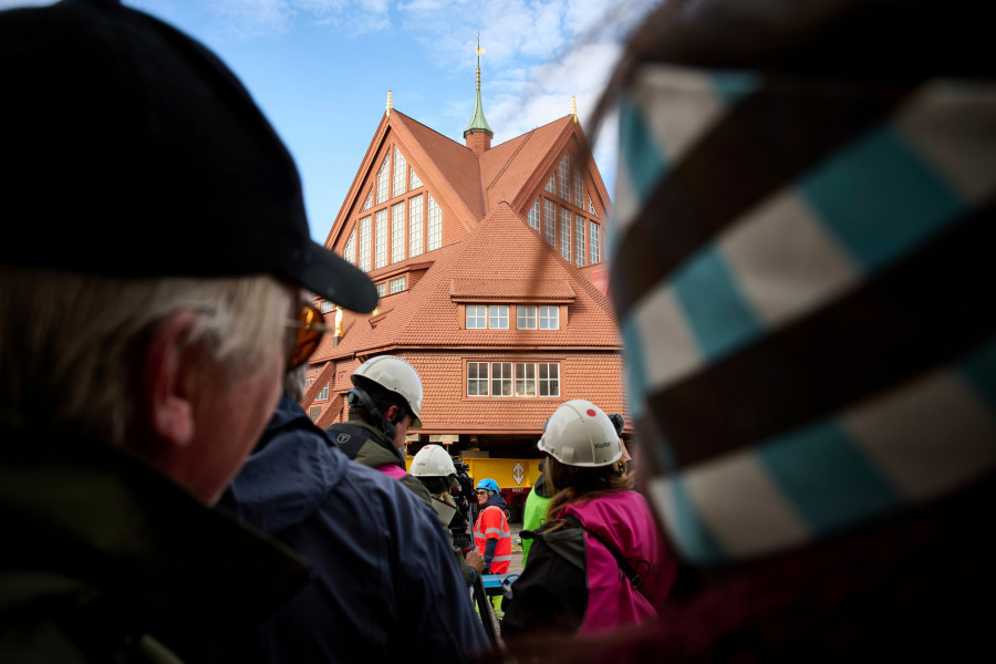 Ιστορική εκκλησία στη Σουηδία.
