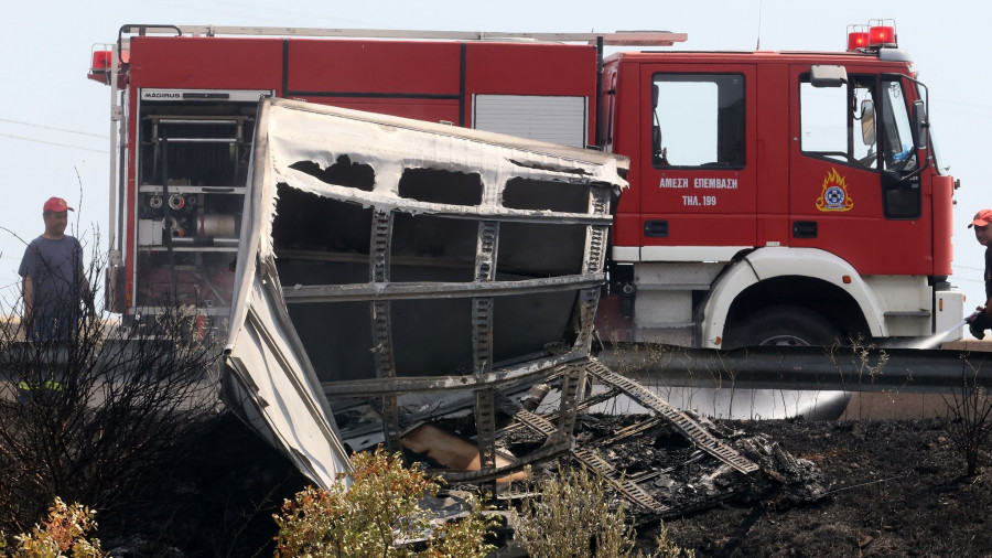 Τροχαίο δυστύχημα στην Εγνατία Οδό Ξάνθης – Κομοτηνής, στο ύψος των διοδίων Ιάσμου.