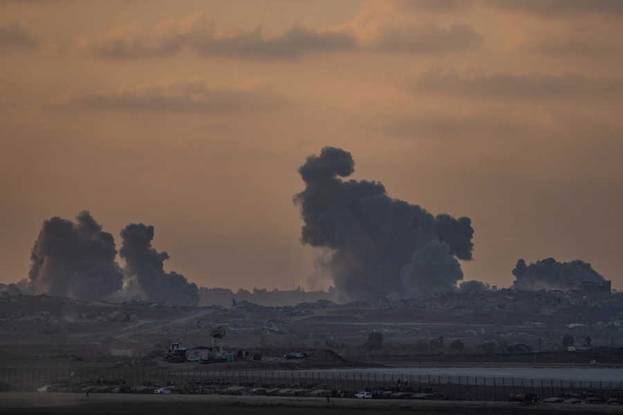 Israel Palestinians Gaza