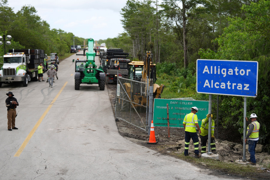 αλκατραζ αλιγατορες