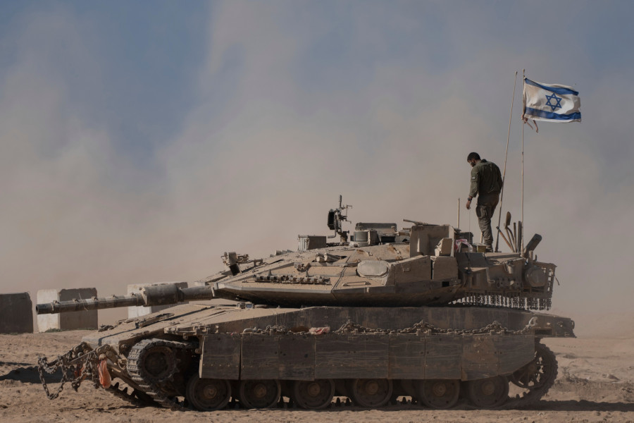 ισραηλ-αρμα μαχης