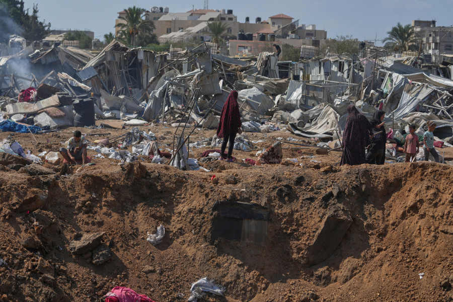 APTOPIX Israel Palestinians Gaza