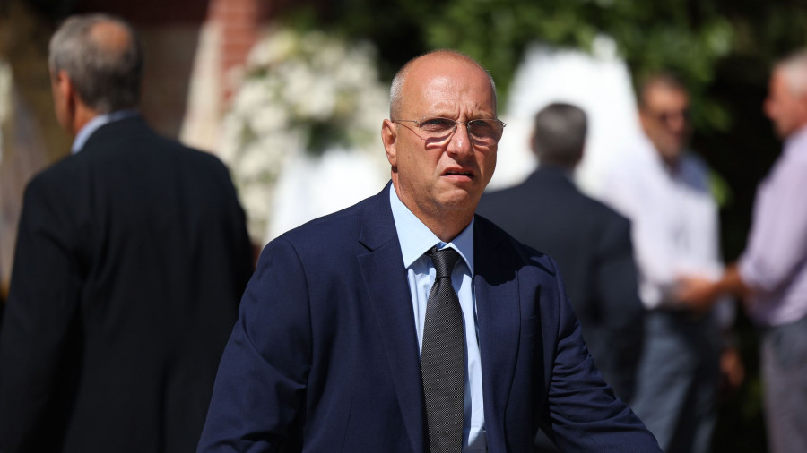 ΚΗΔΕΙΑ ΤΟΥ ΑΠΟΣΤΟΛΟΥ ΒΕΣΥΡΟΠΟΥΛΟΥ