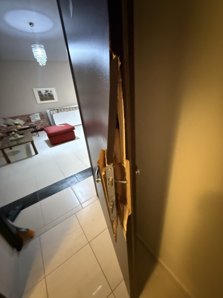 Ζημιές στον ξενώνα της Ιεράς Μητρόπολης Κυδωνίας και Αποκορώνου.