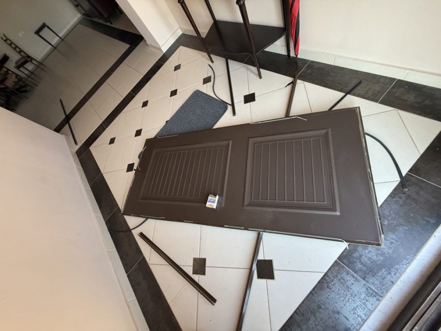 Ζημιές στον ξενώνα της Ιεράς Μητρόπολης Κυδωνίας και Αποκορώνου.