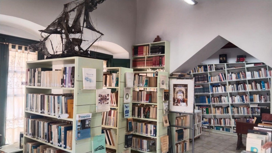 Βιβλιοθήκη Λέρου