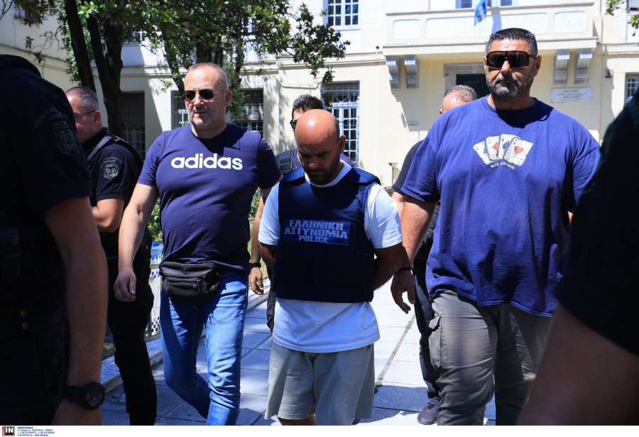Βόλος: Ο 40χρονος δολοφόνος.