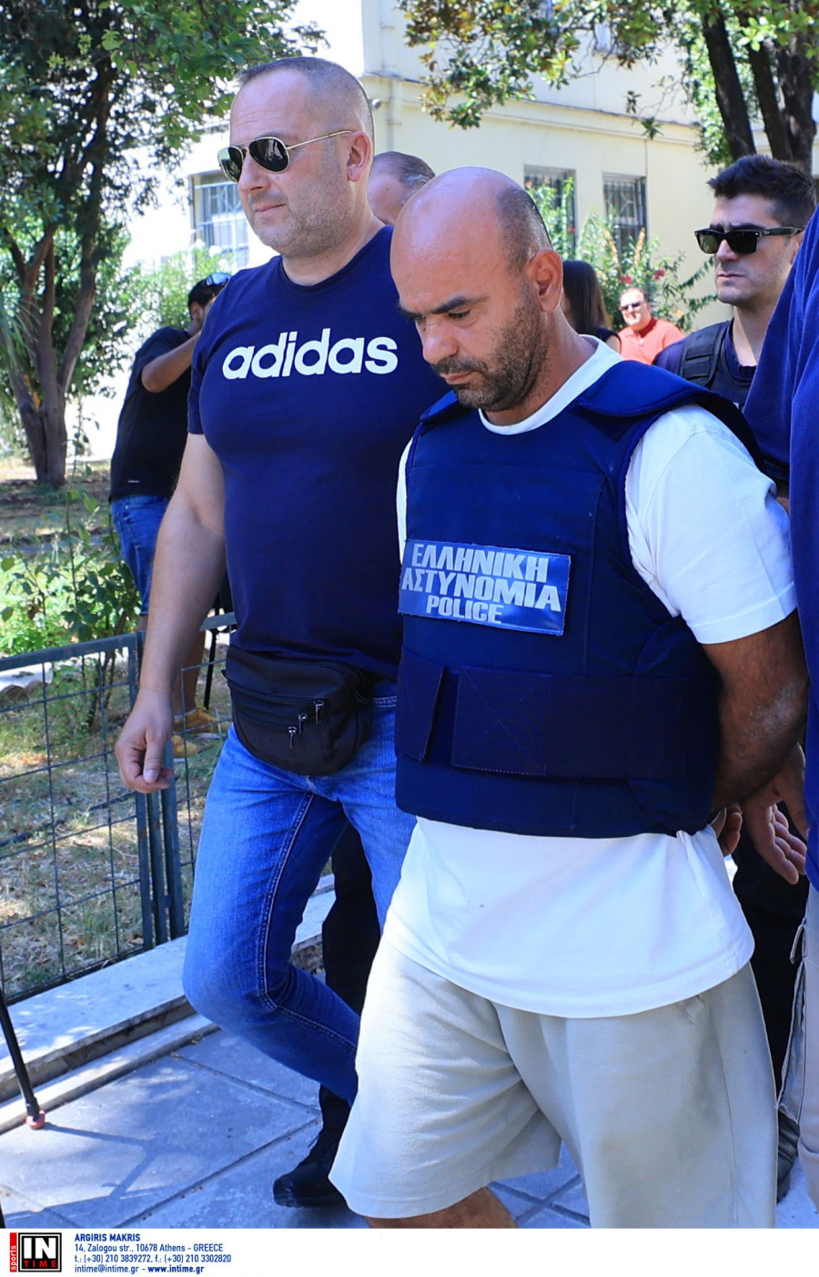 Βόλος: Ο 40χρονος δολοφόνος.