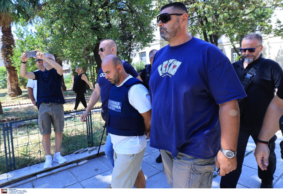 Βόλος: Ο 40χρονος δολοφόνος.