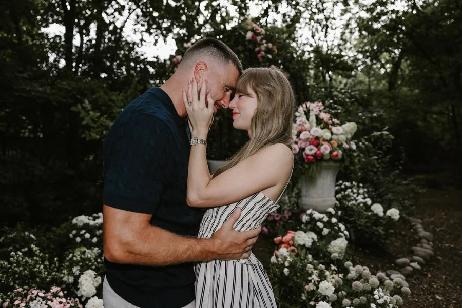 taylor swift - travis kelce