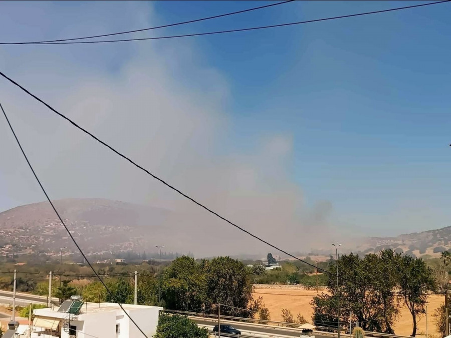 Φωτιά Κερατέα