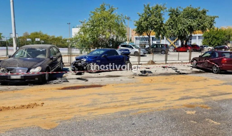 Συνελήφθη 31χρονος οδηγός για επικίνδυνη οδήγηση.