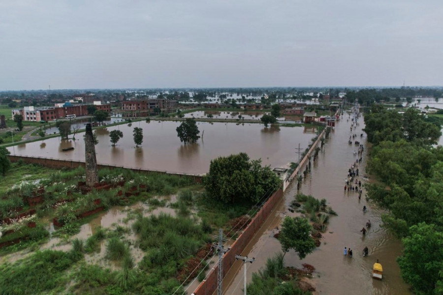 Pakistan Extreme Weather South Asia Floods