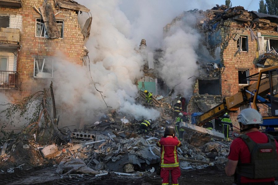 Russia Ukraine War