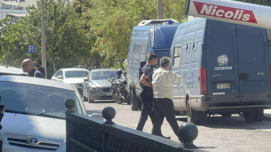 Εμπρηστής Παλλήνη