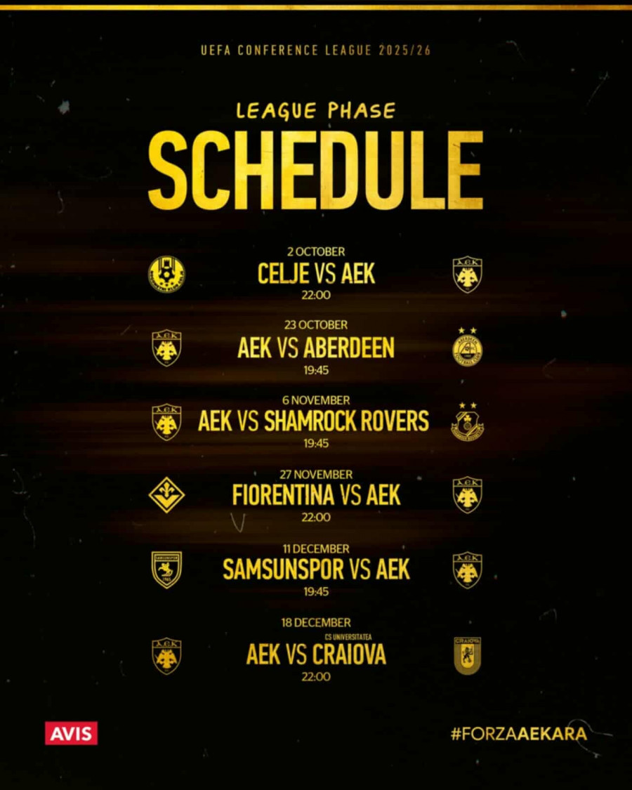 AEK CONFERENCE LEAGUE