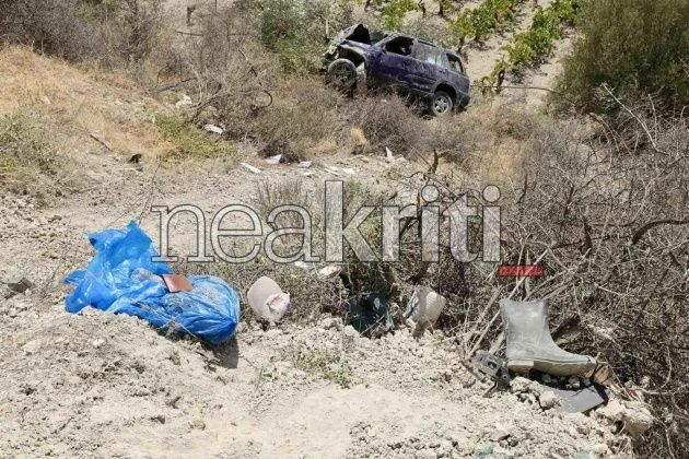 Τροχαίο στο Ηράκλειο