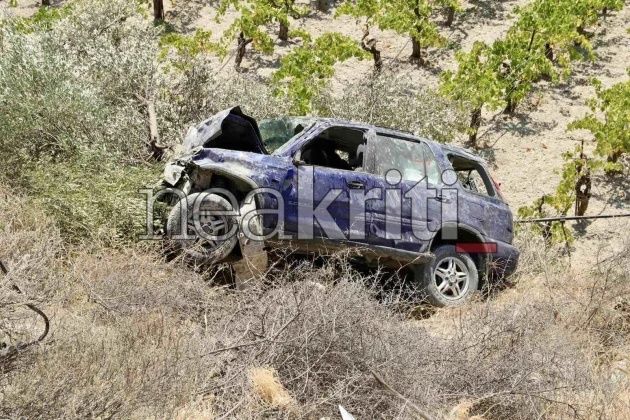 Τροχαίο στο Ηράκλειο