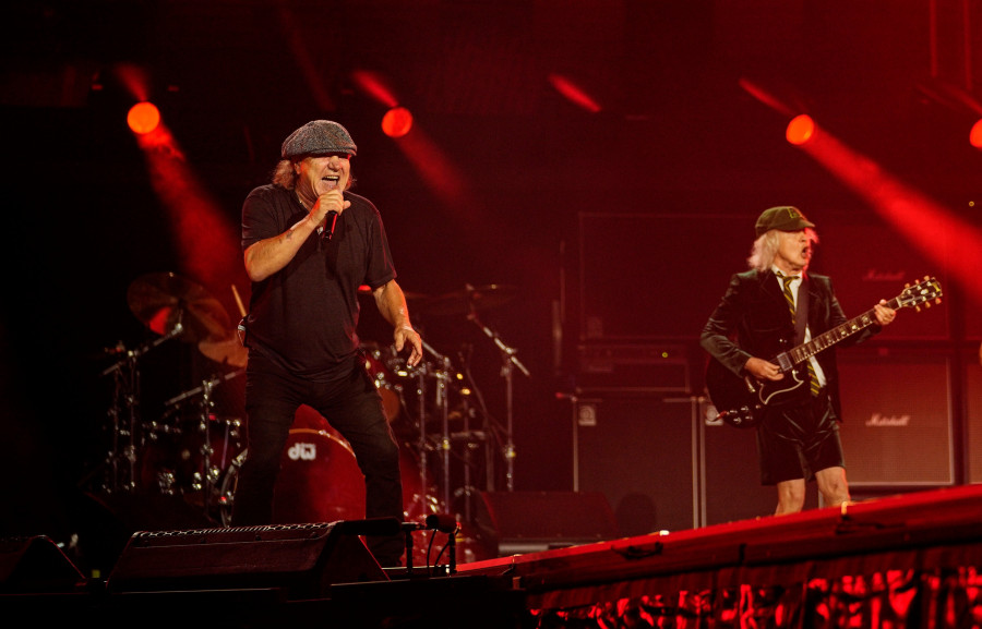 Γερμανία AC/DC Power Up Tour