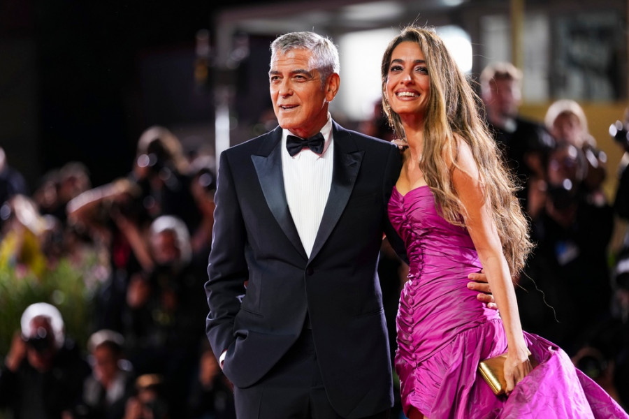 George Clooney,Amal Clooney