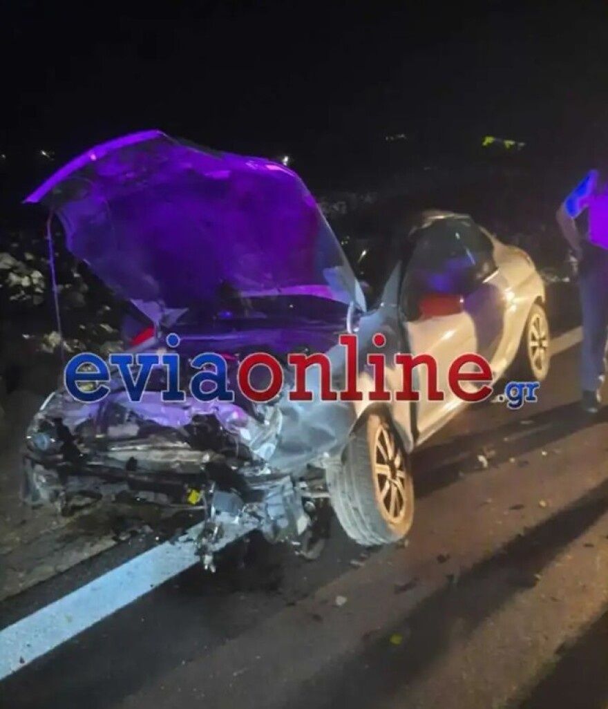 Νεκρός και ο 35χρονος συνοδηγός της μηχανής που συγκρούστηκε με αυτοκίνητο ηλικιωμένου στα Ψαχνά