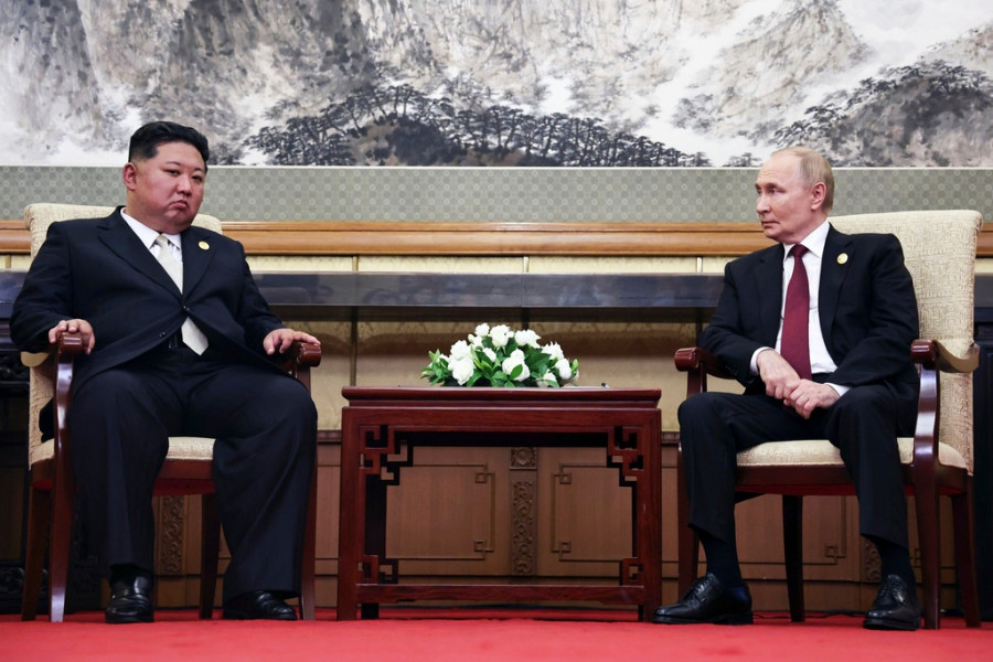 China Russia North Korea