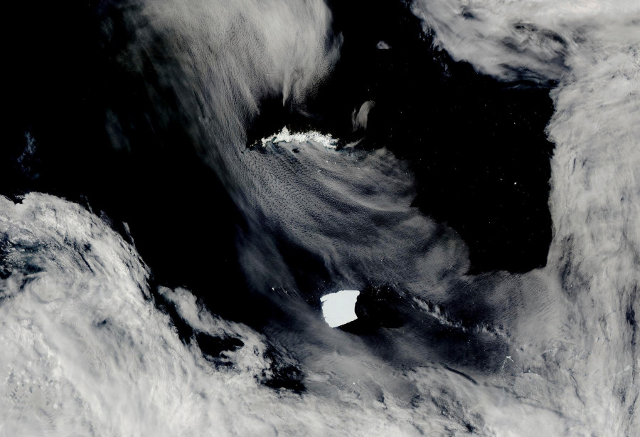 Climate Antarctic Iceberg