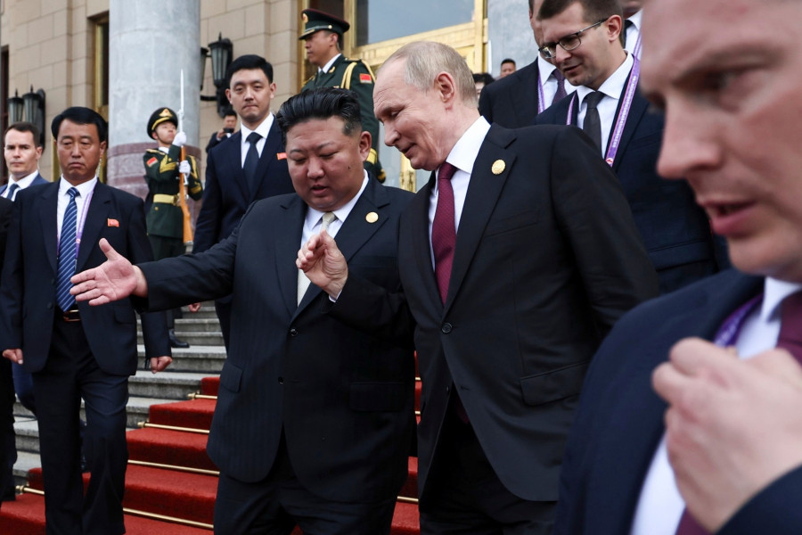 China Russia North Korea