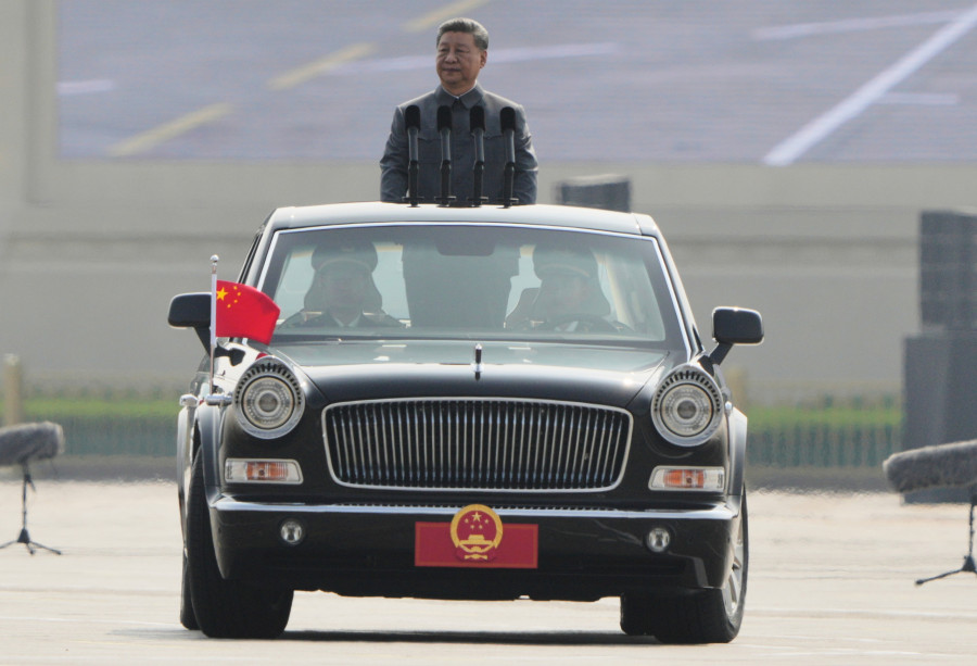 APTOPIX China Parade
