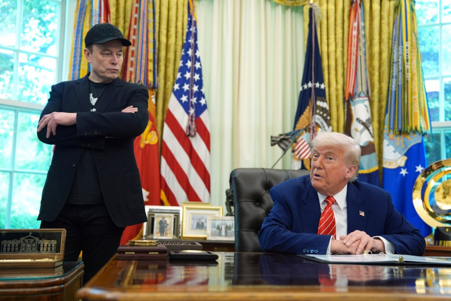 Donald Trump,Elon Musk
