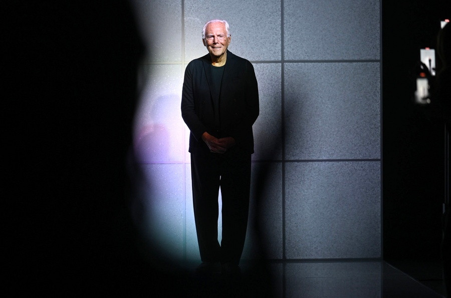 Giorgio Armani , Αρμάνι