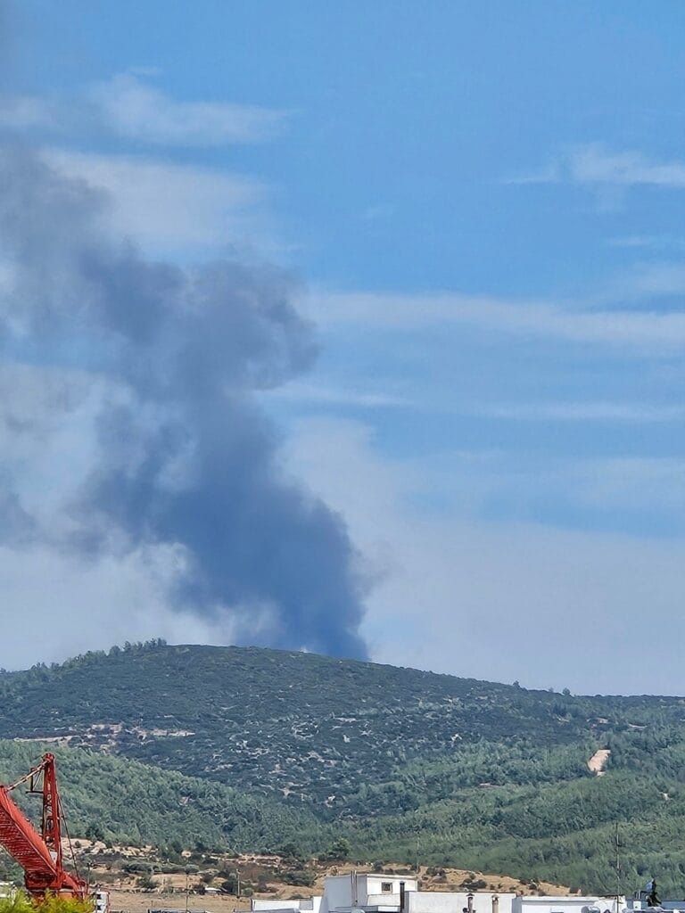 Φωτιά στη Θεσσαλονίκη