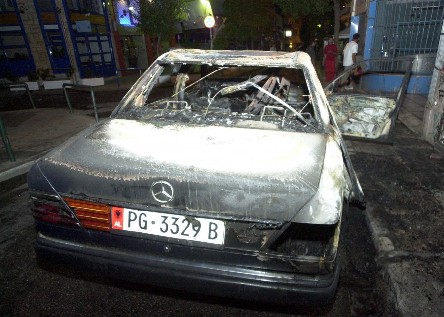 ΕΠΕΙΣΟΔΙΑ ΣΤΗΝ ΟΜΟΝΟΙΑ ΜΕΤΑ ΤΟΝ ΠΟΔΟΣΦΑΙΡΙΚΟ ΑΓΩΝΑ ΑΛΒΑΝΙΑ-ΕΛΛΑΔΑ