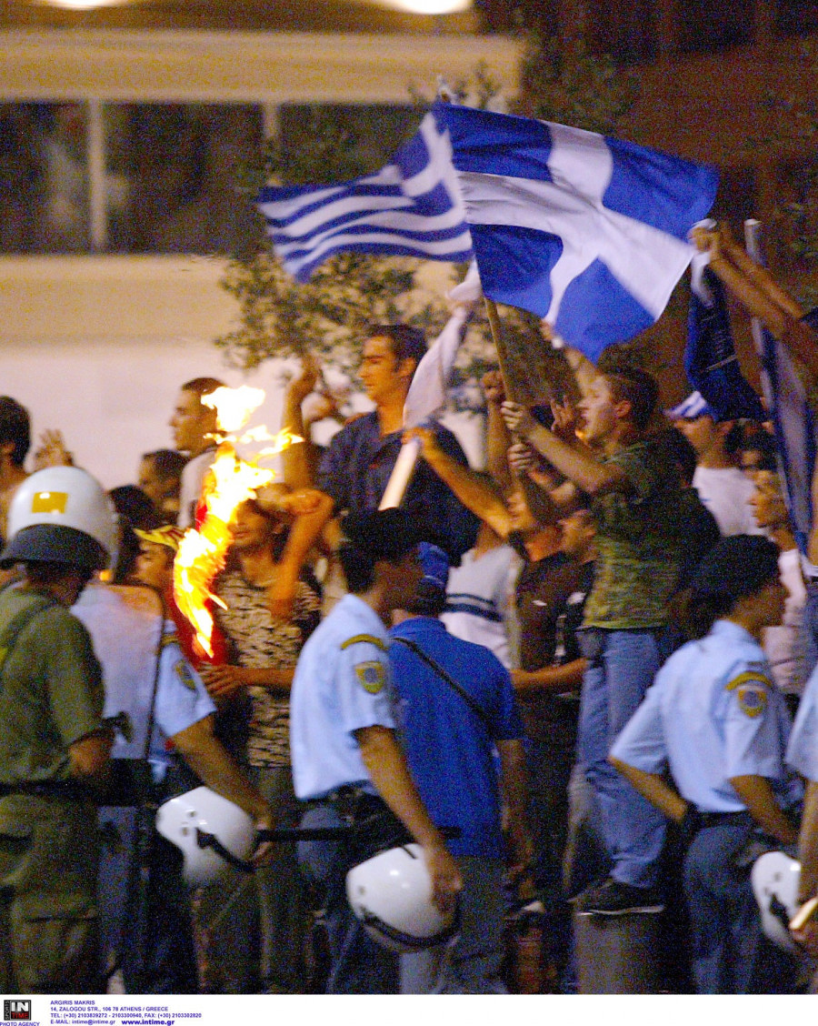 ΕΠΕΙΣΟΔΙΑ ΑΛΒΑΝΩΝ ΣΤΗΝ ΟΜΟΝΟΙΑ